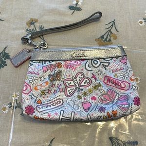 NYC Coach wristlet